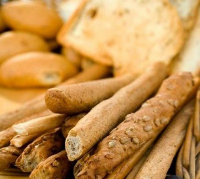 beyaz fırın sarımsaklı gevrek