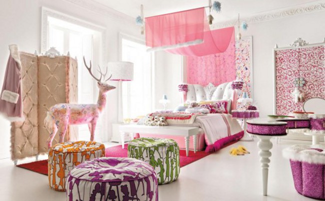 Charming-And-Opulent-Pink-Girls-Room-–-Altamoda-Girl-0