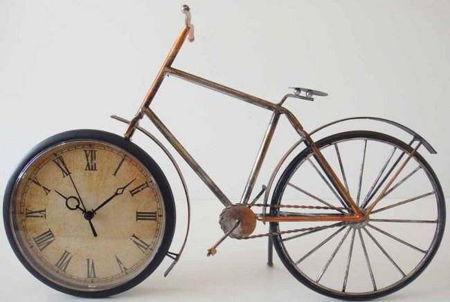 Table_Clock__Metal_Bicycle_Clock_44459