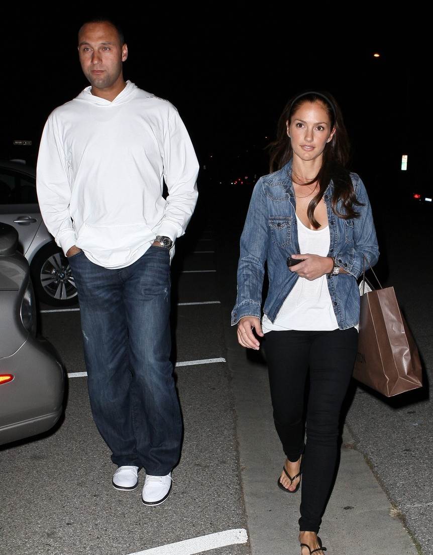 Derek Jeter - Minka Kelly