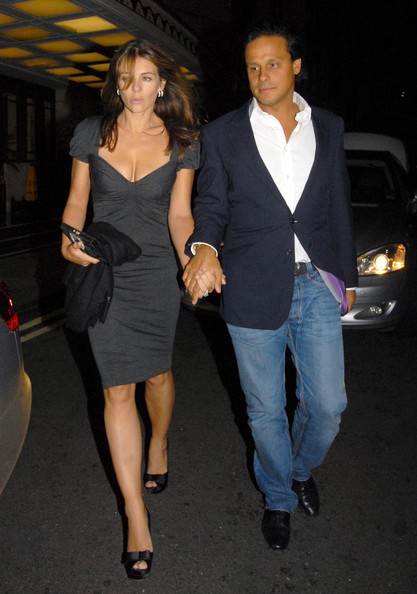 Elizabeth Hurley - Arun Nayar