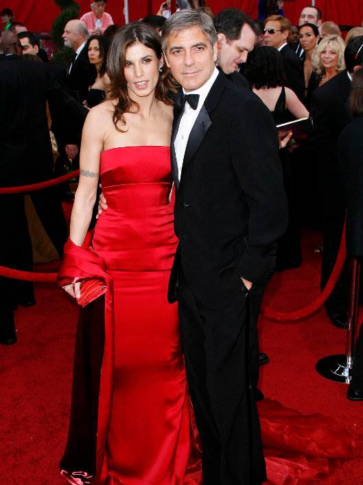 George Clooney - Elisabetta Canalis