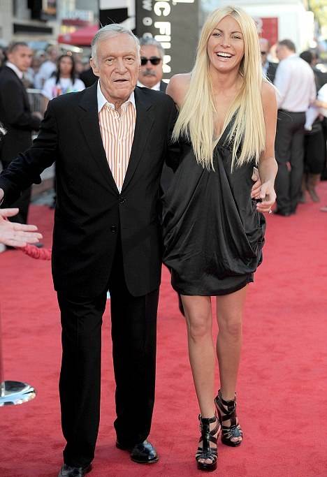 Hugh Hefner - Crystal Haris