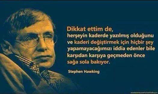 Stephen Hawking