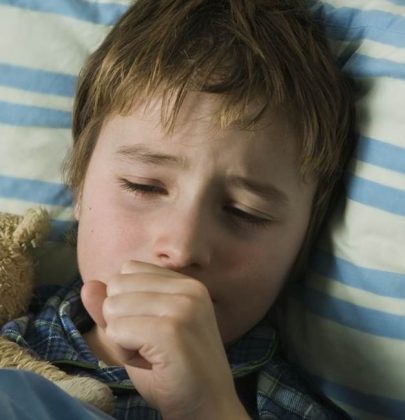 Çocuklarda öksürük